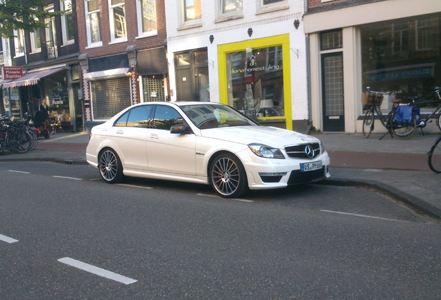 Mercedes-Benz C 63 AMG W204 2012