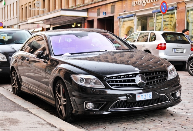 Mercedes-Benz CL 63 AMG C216