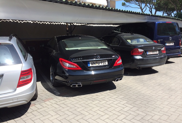 Mercedes-Benz CLS 63 AMG C218