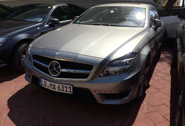 Mercedes-Benz CLS 63 AMG C218