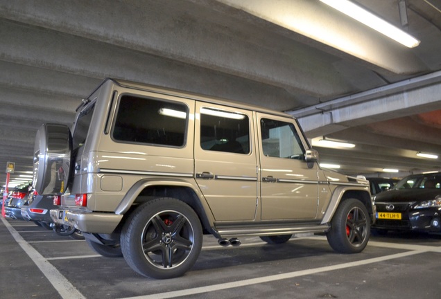 Mercedes-Benz G 63 AMG 2012