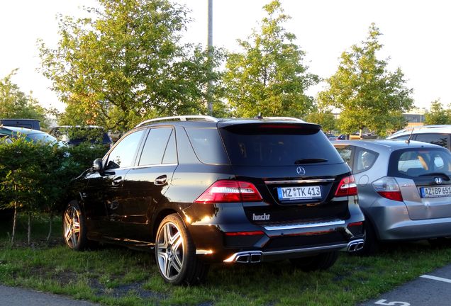 Mercedes-Benz ML 63 AMG W166