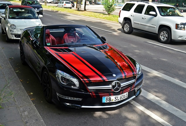 Mercedes-Benz SL 63 AMG R231