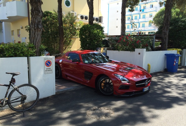 Mercedes-Benz SLS AMG Black Series