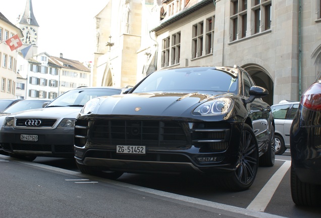 Porsche 95B Macan Turbo