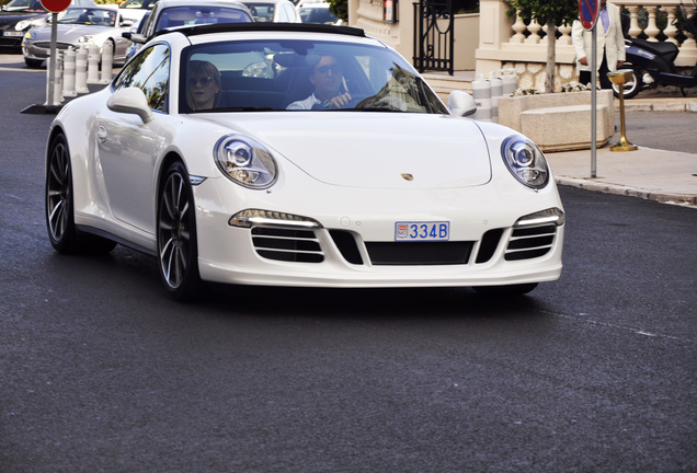 Porsche 991 Carrera 4S MkI