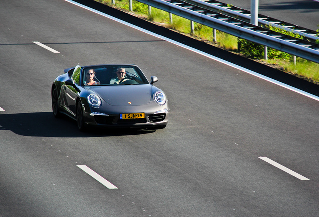 Porsche 991 Carrera 4S Cabriolet MkI