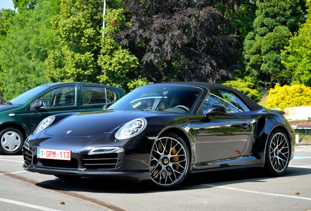 Porsche 991 Turbo S Cabriolet MkI