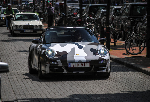 Porsche 997 Carrera 4S Cabriolet MkI