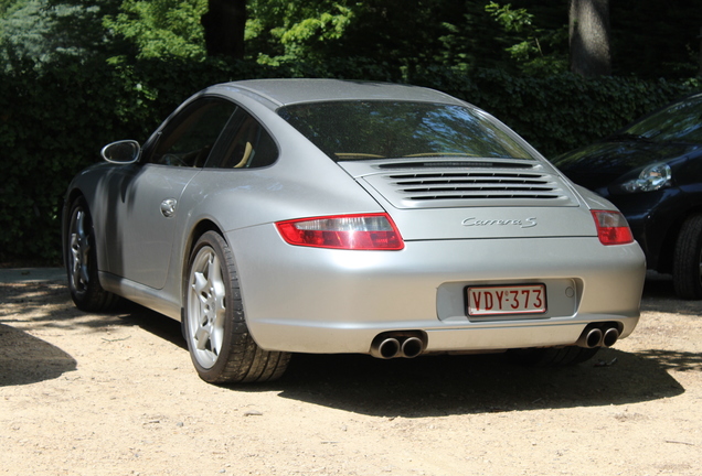 Porsche 997 Carrera S MkI