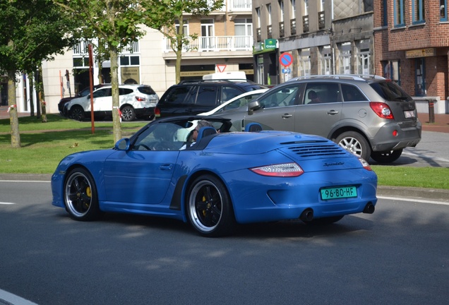 Porsche 997 Speedster