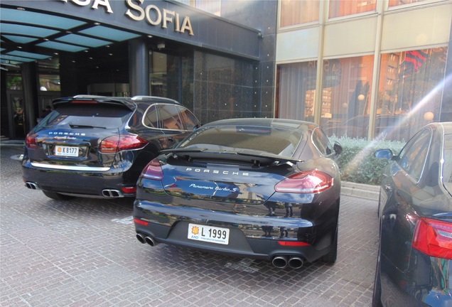 Porsche 970 Panamera Turbo S Executive MkII