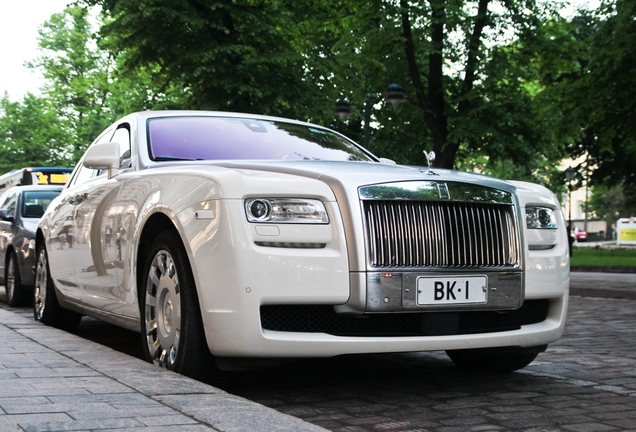 Rolls-Royce Ghost