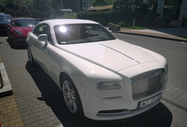 Rolls-Royce Wraith