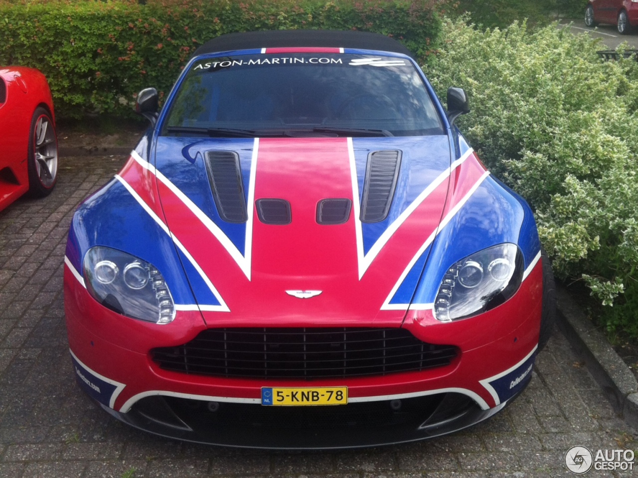 Aston Martin V12 Vantage Roadster