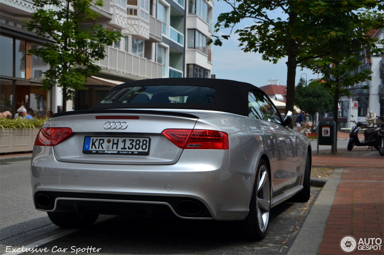 Audi RS5 Cabriolet B8