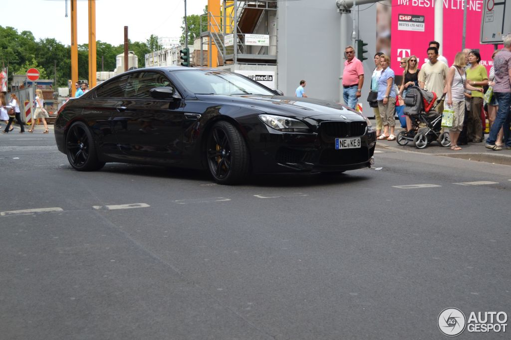 BMW M6 F13