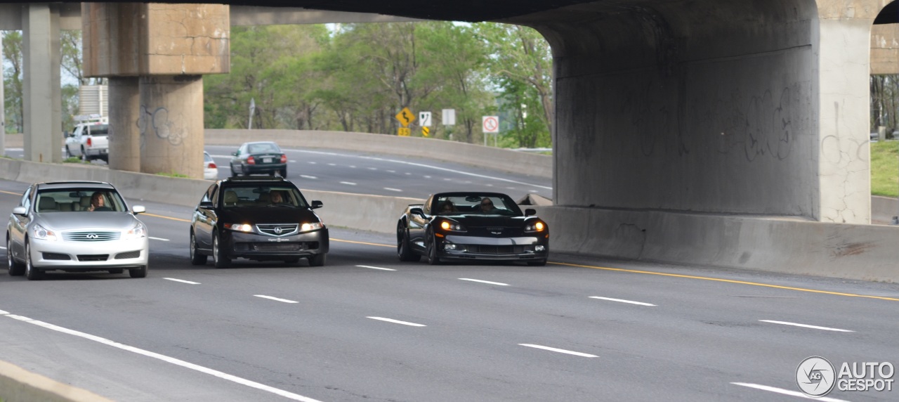 Chevrolet Corvette C6 Grand Sport Convertible Centennial Edition