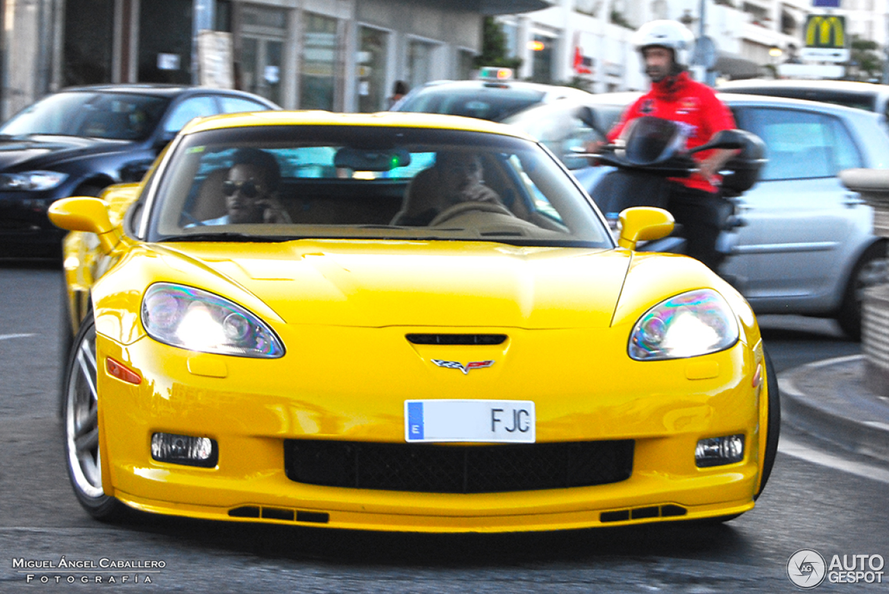 Chevrolet Corvette C6 Z06