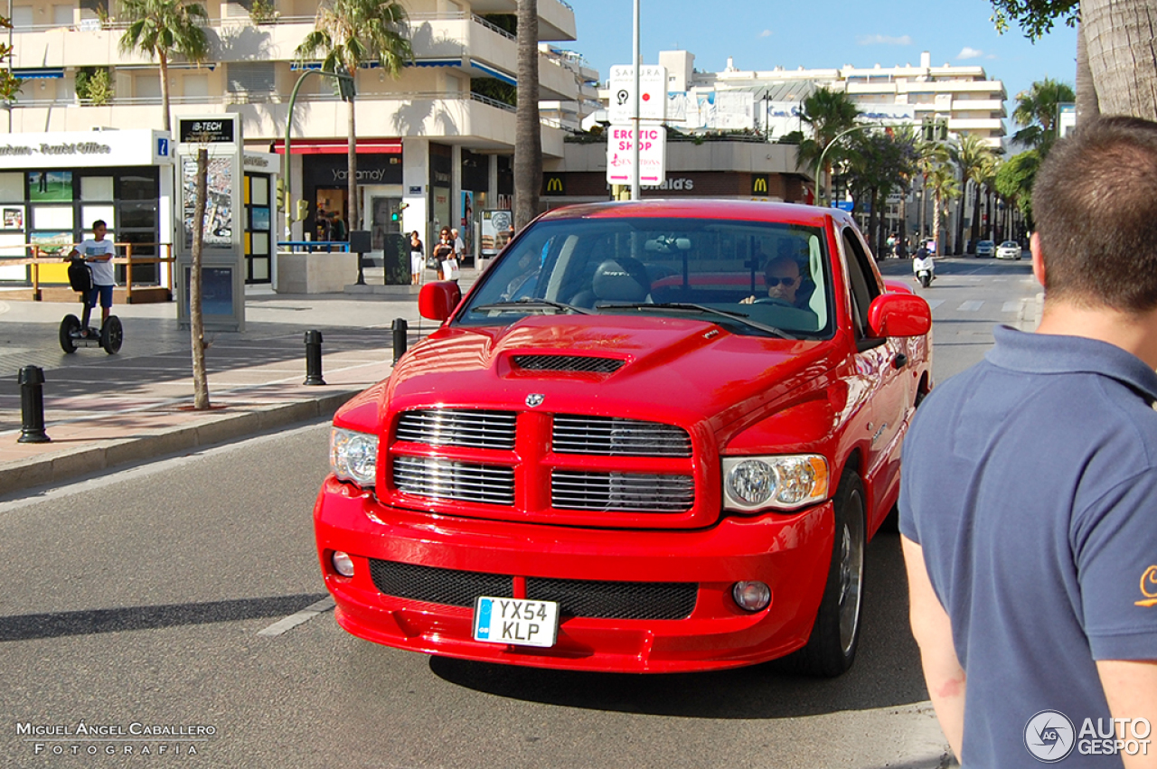 Dodge RAM SRT-10