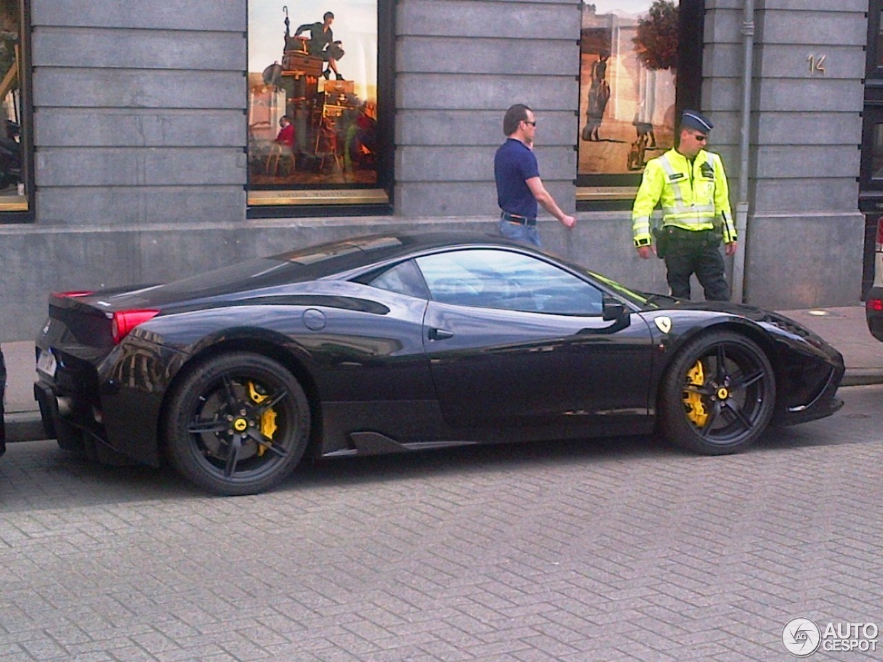 Ferrari 458 Speciale