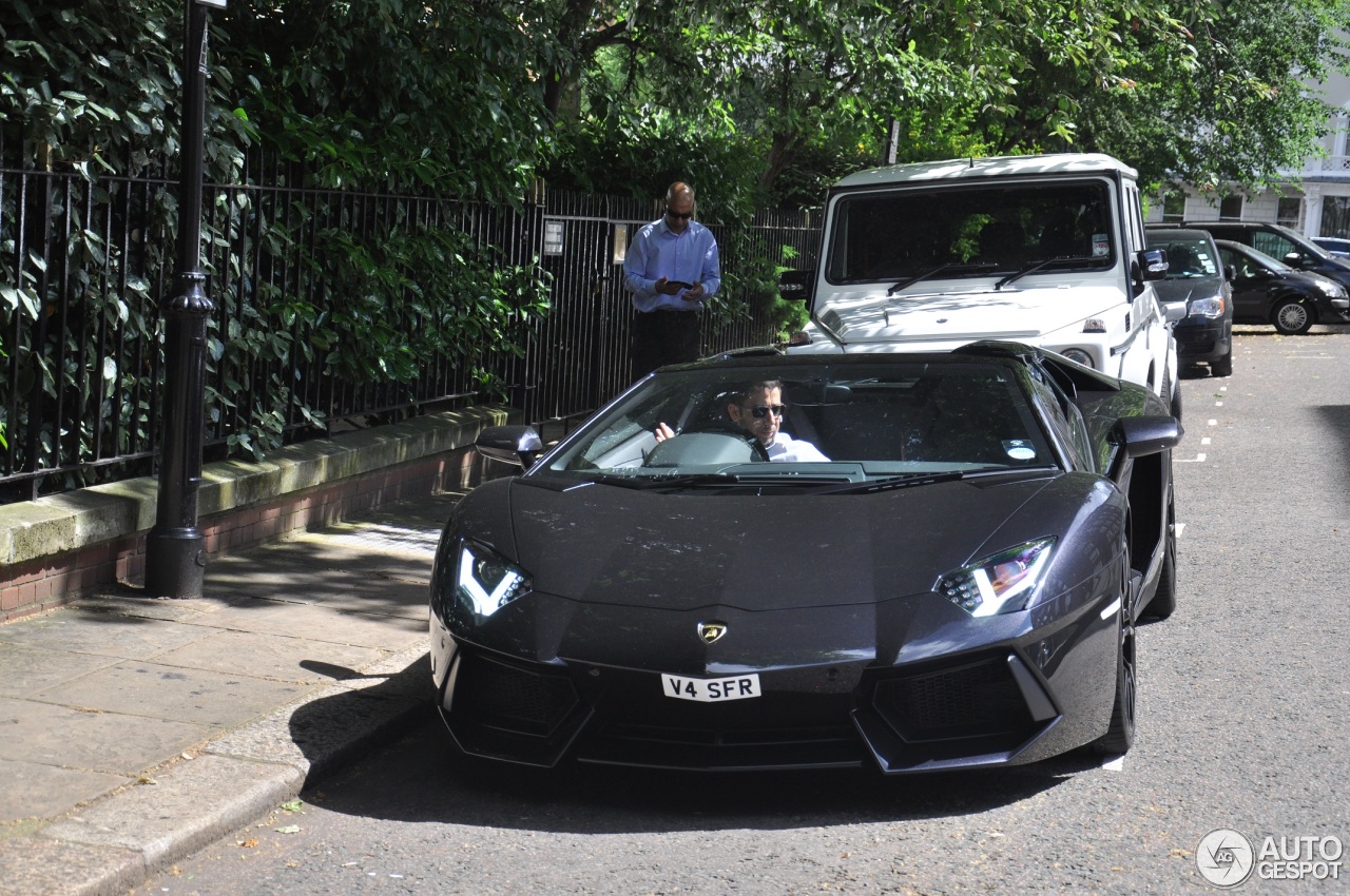 Lamborghini Aventador LP700-4 Roadster