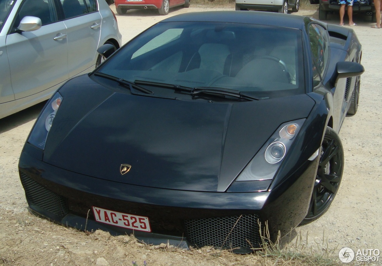 Lamborghini Gallardo Nera