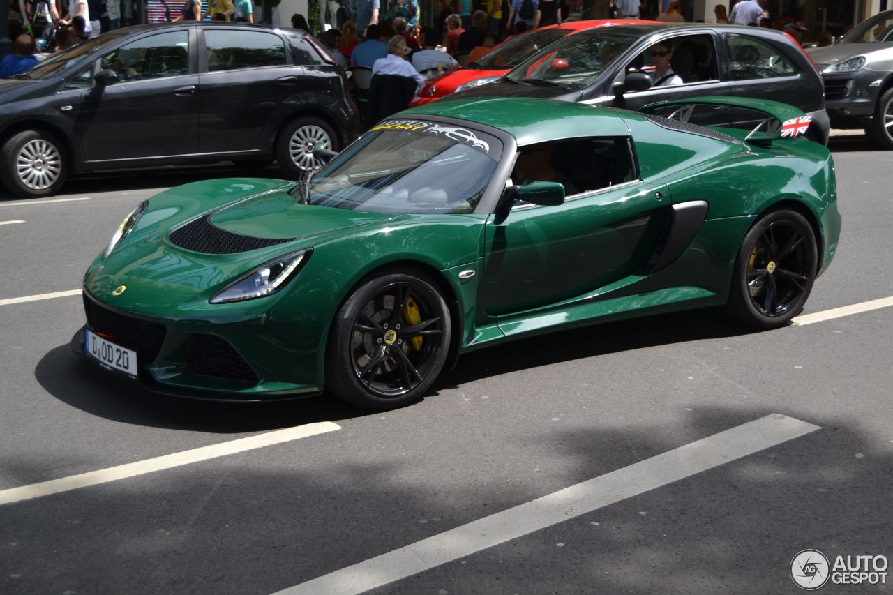 Lotus Exige S 2012