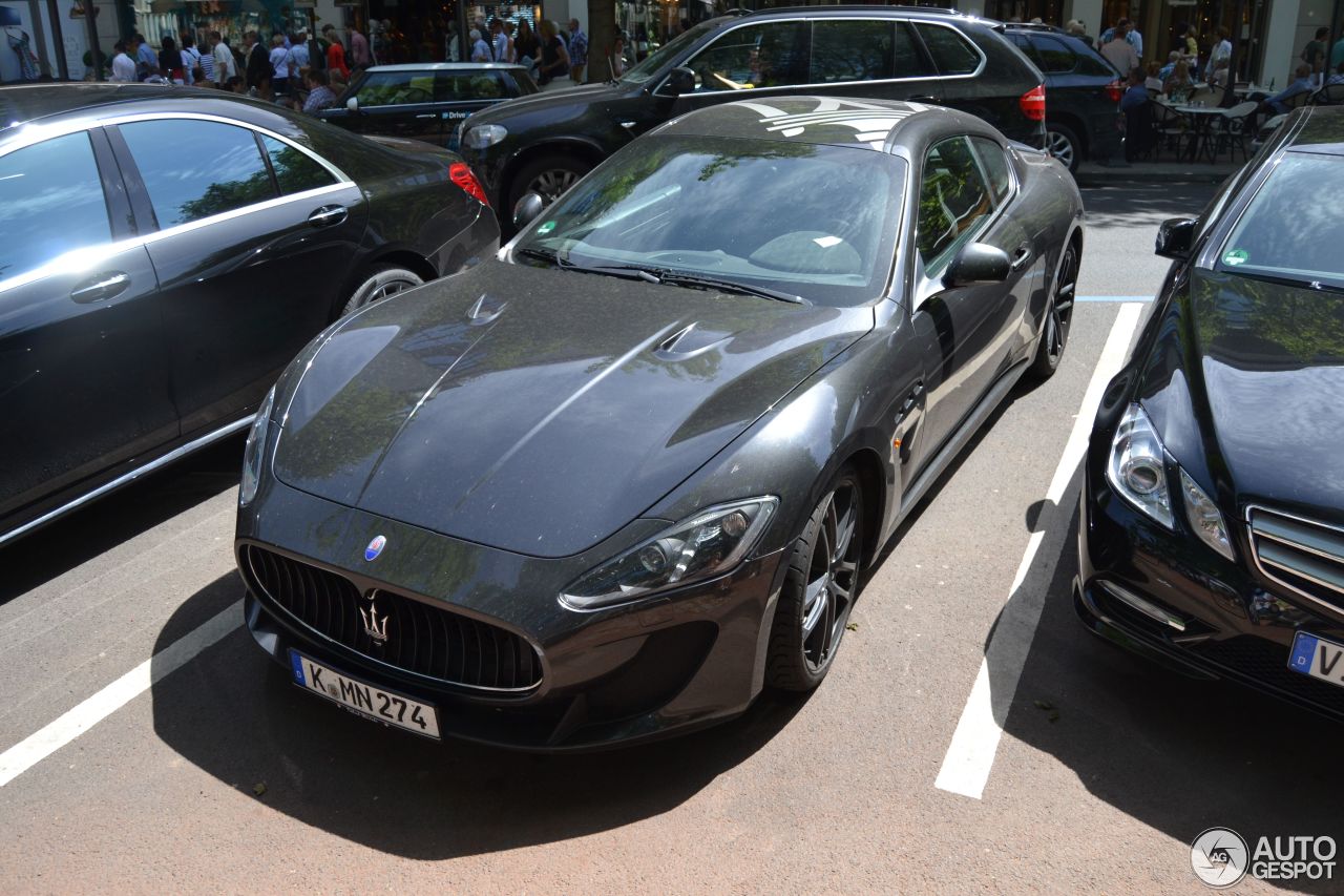 Maserati GranTurismo MC Stradale