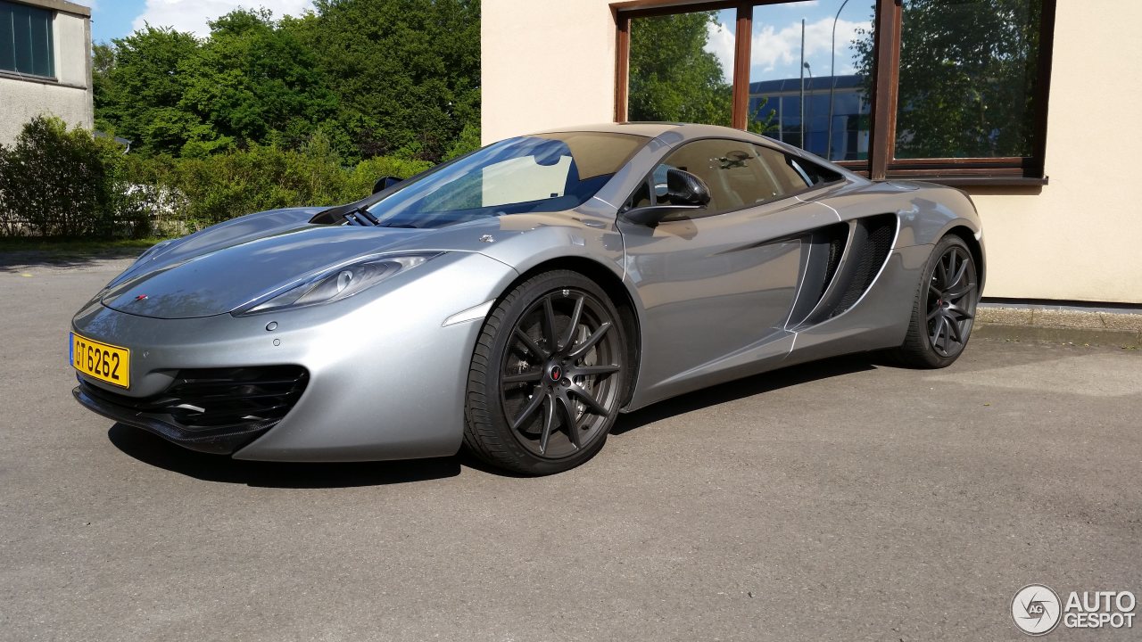 McLaren 12C