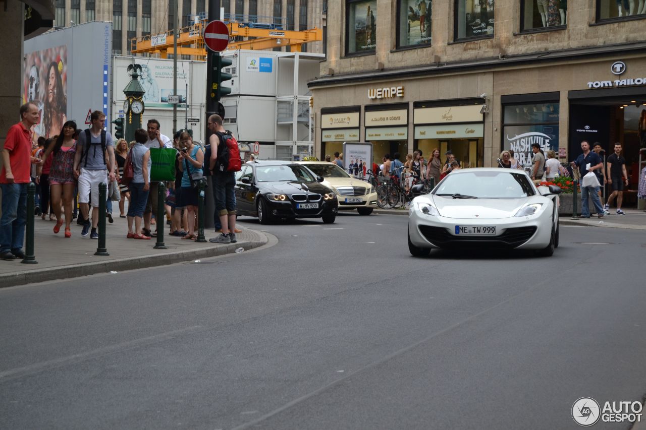 McLaren 12C