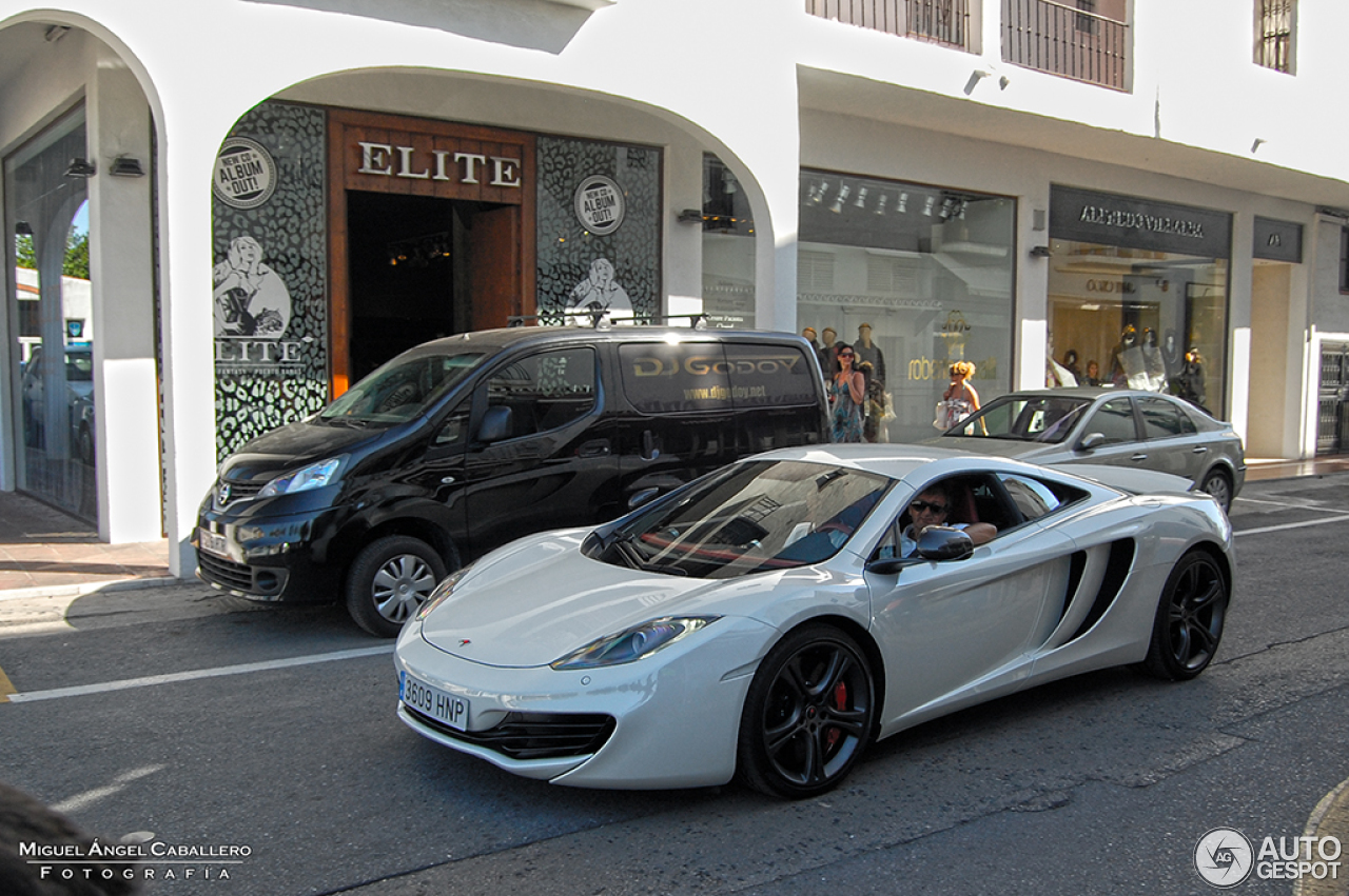 McLaren 12C