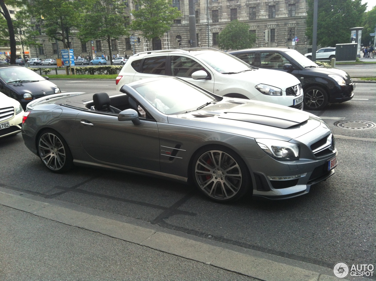 Mercedes-Benz Brabus 850 Roadster