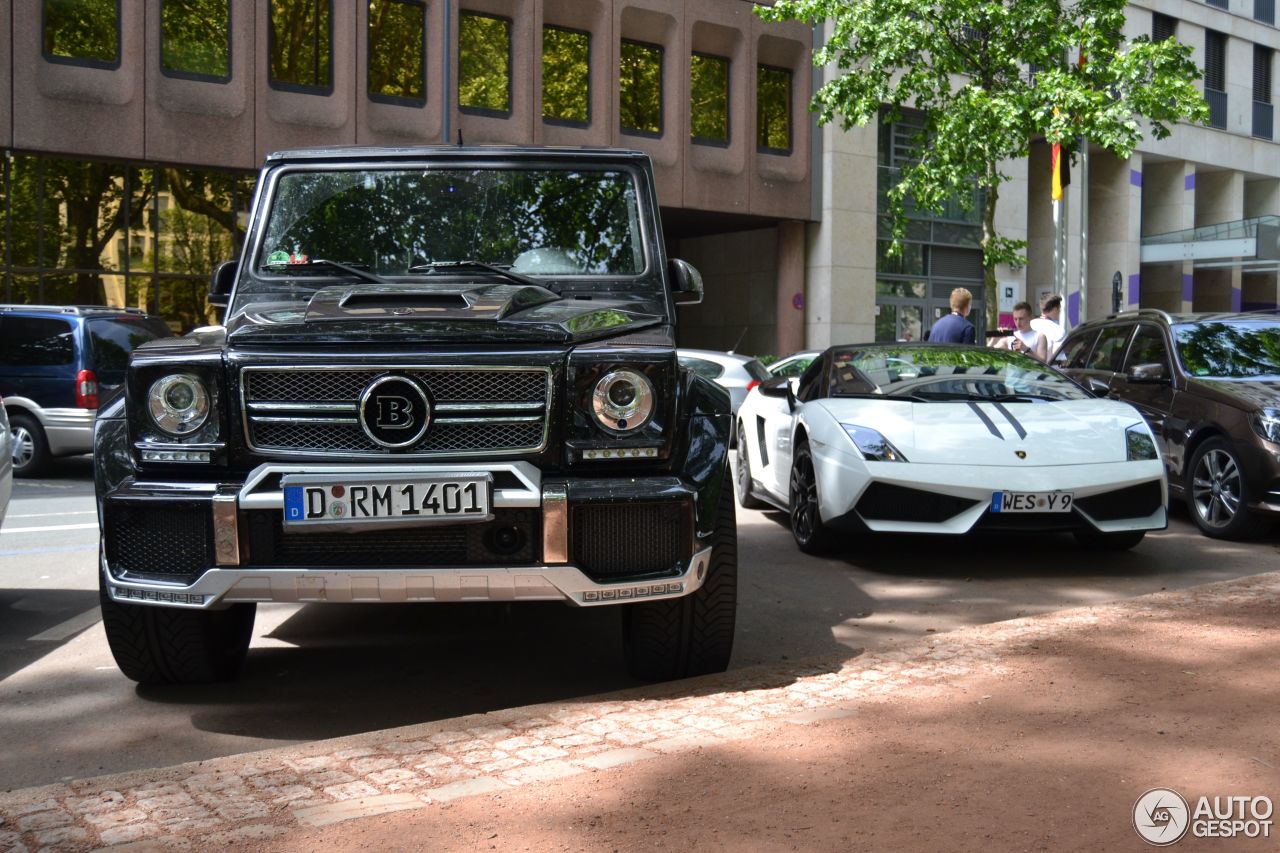 Mercedes-Benz Brabus G 63 AMG B63-620