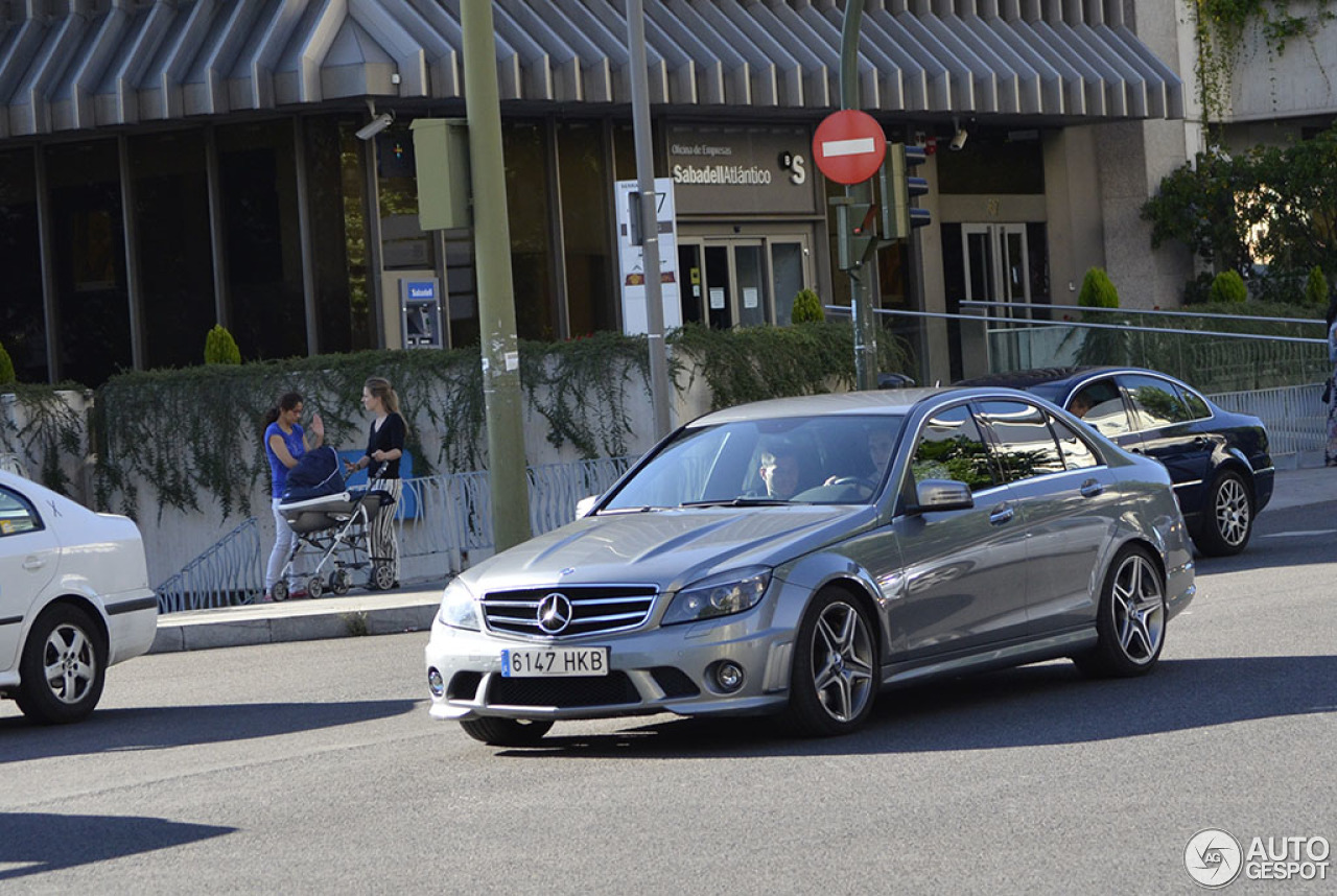 Mercedes-Benz C 63 AMG W204