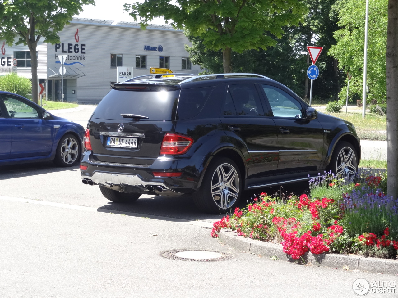 Mercedes-Benz ML 63 AMG W164 2009