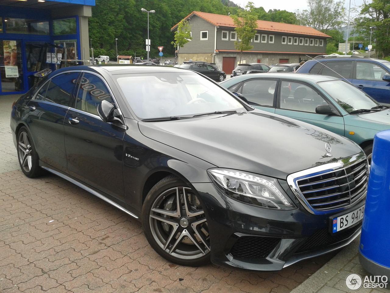 Mercedes-Benz S 63 AMG V222