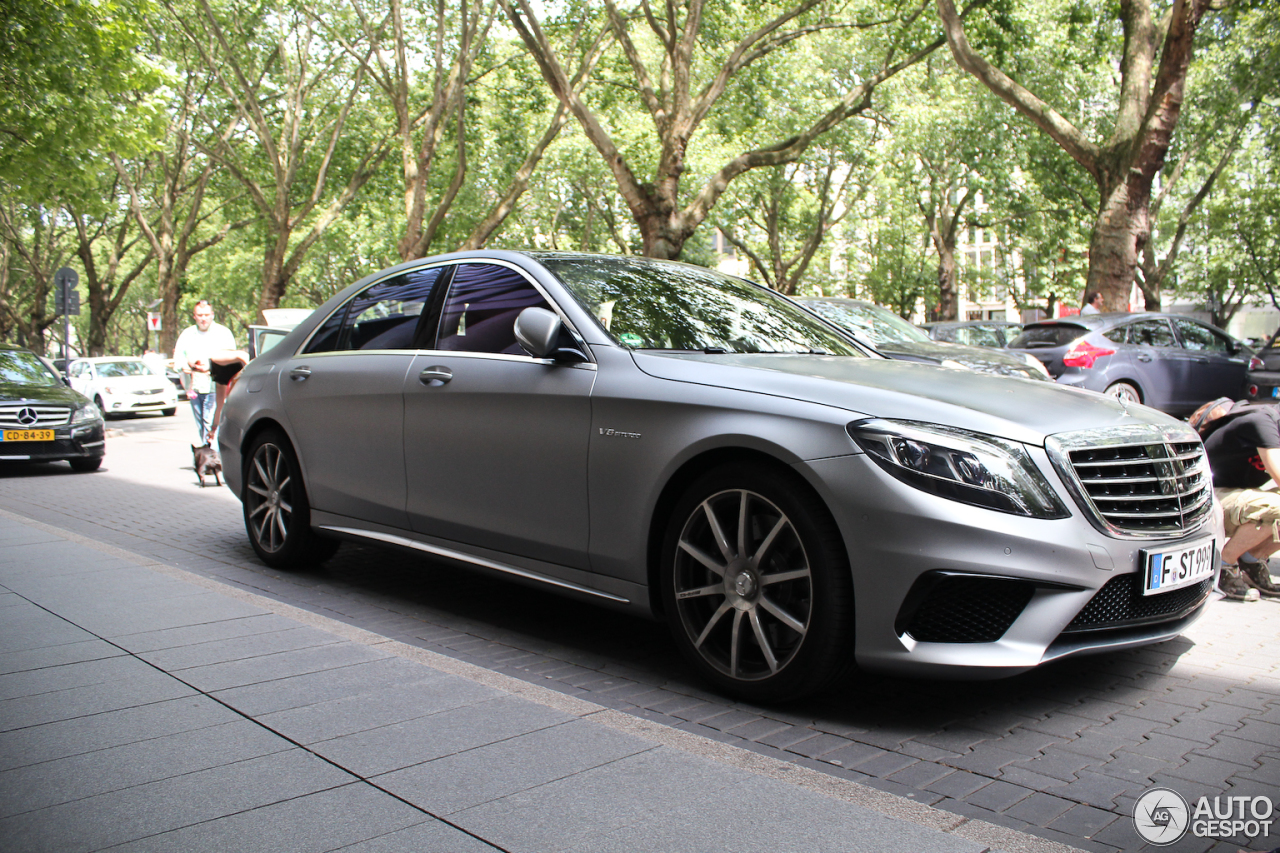 Mercedes-Benz S 63 AMG V222