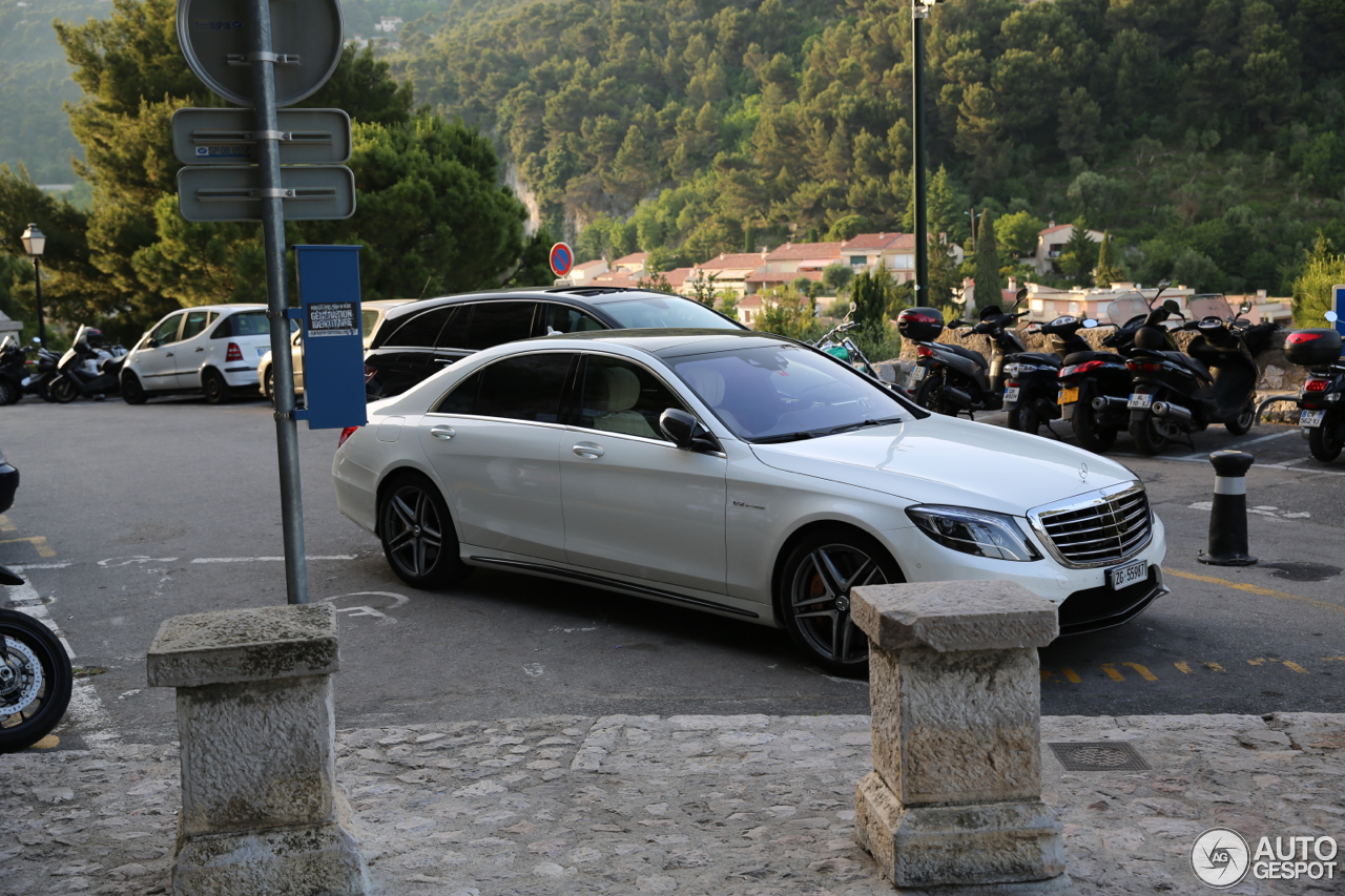 Mercedes-Benz S 63 AMG V222