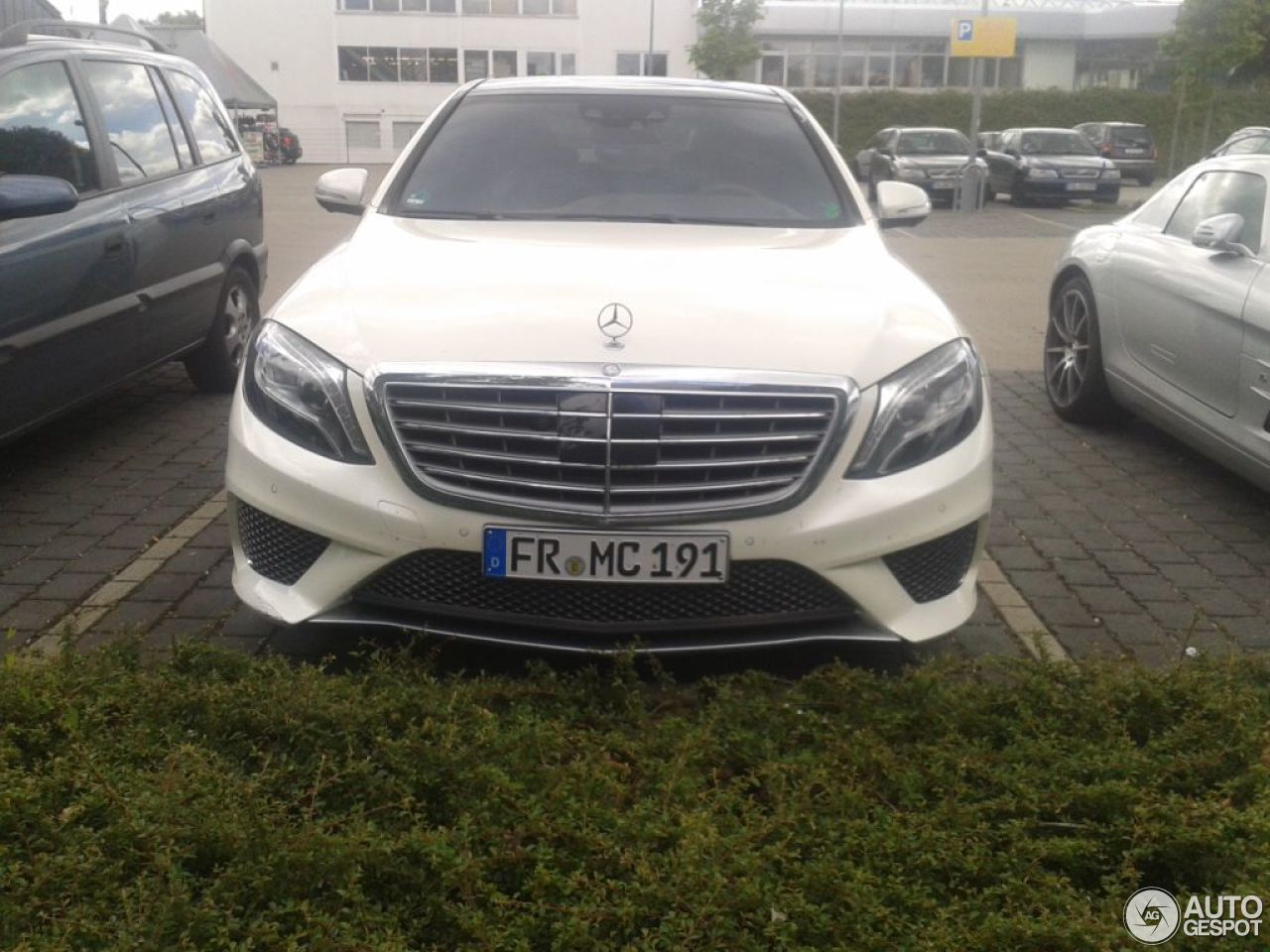 Mercedes-Benz S 65 AMG V222