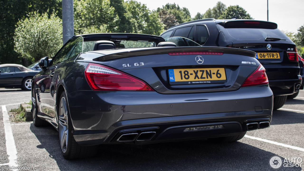 Mercedes-Benz SL 63 AMG R231