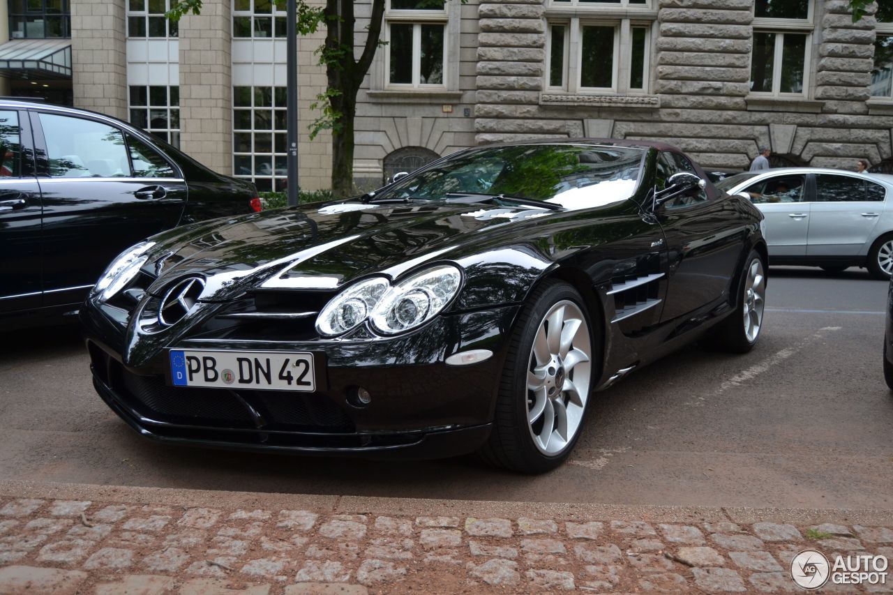 Mercedes-Benz SLR McLaren Roadster