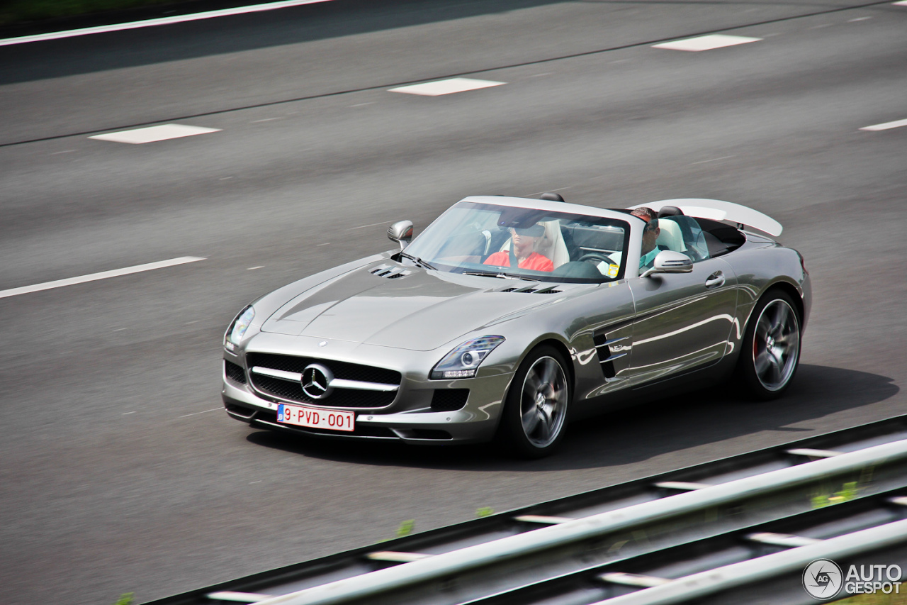 Mercedes-Benz SLS AMG Roadster