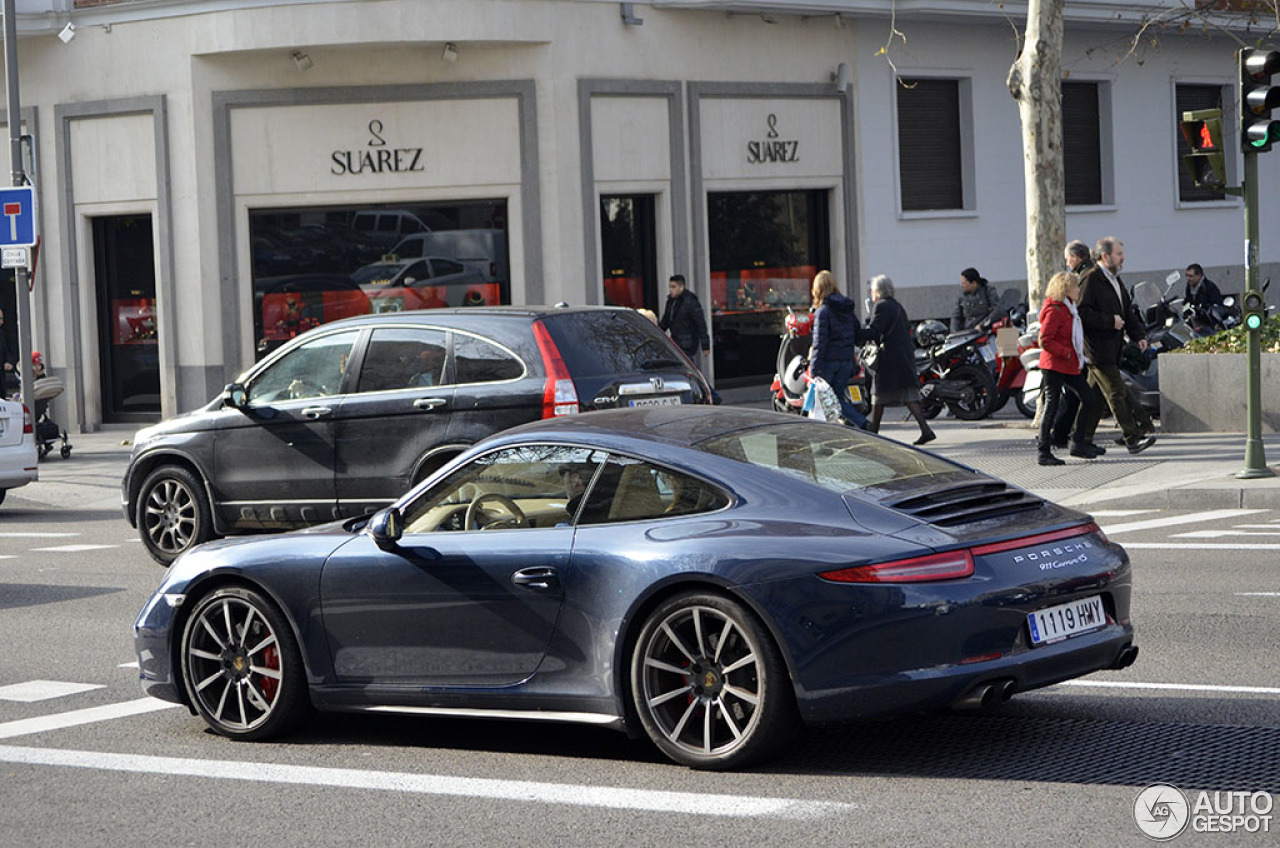 Porsche 991 Carrera 4S MkI