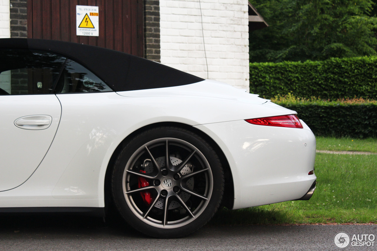 Porsche 991 Carrera 4S Cabriolet MkI