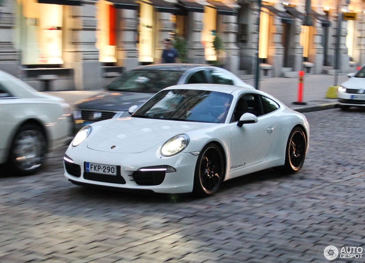 Porsche 991 Carrera S MkI