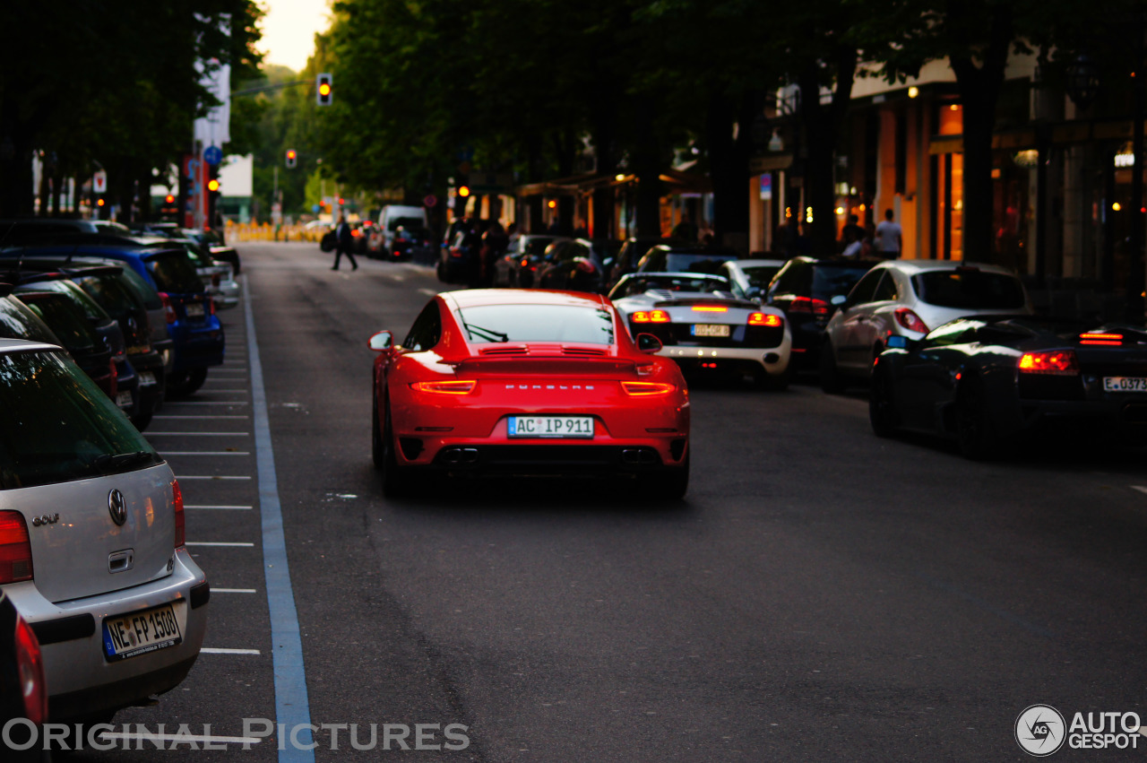 Porsche 991 Turbo MkI