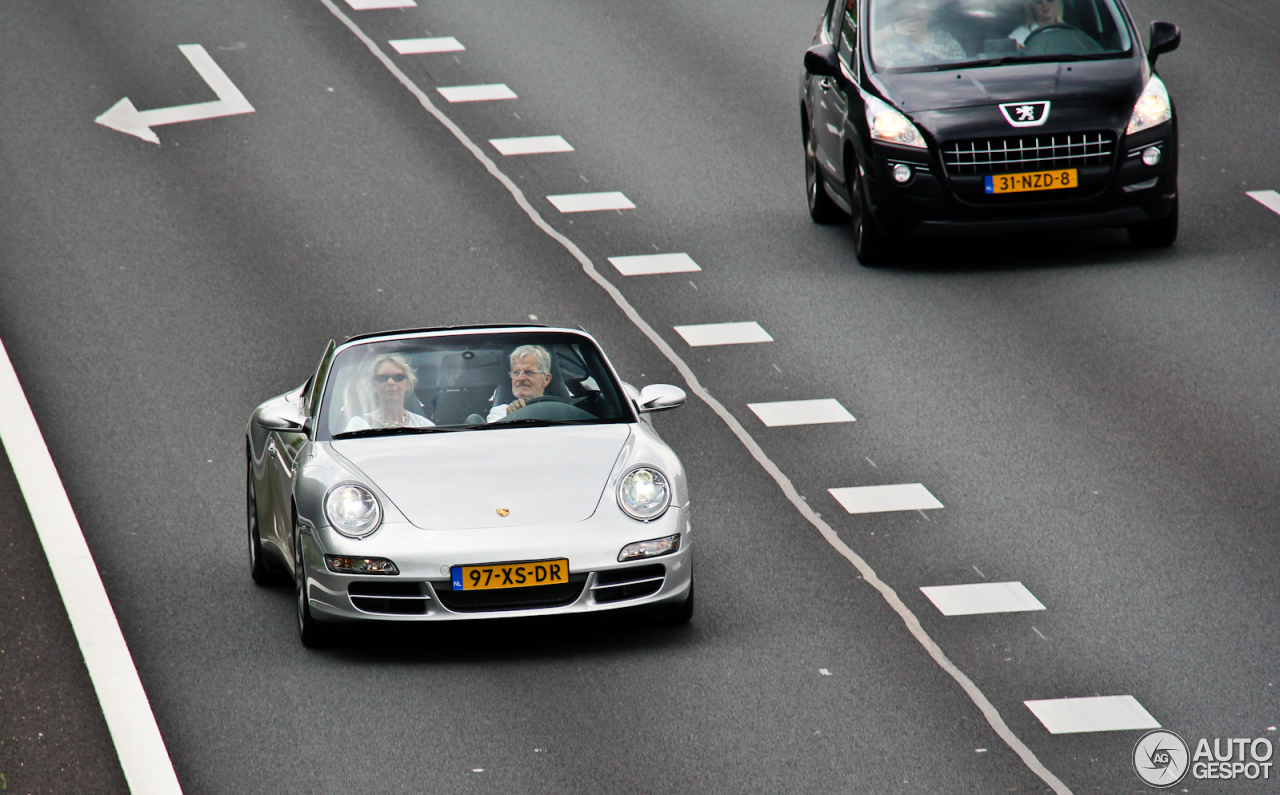 Porsche 997 Carrera 4S Cabriolet MkI