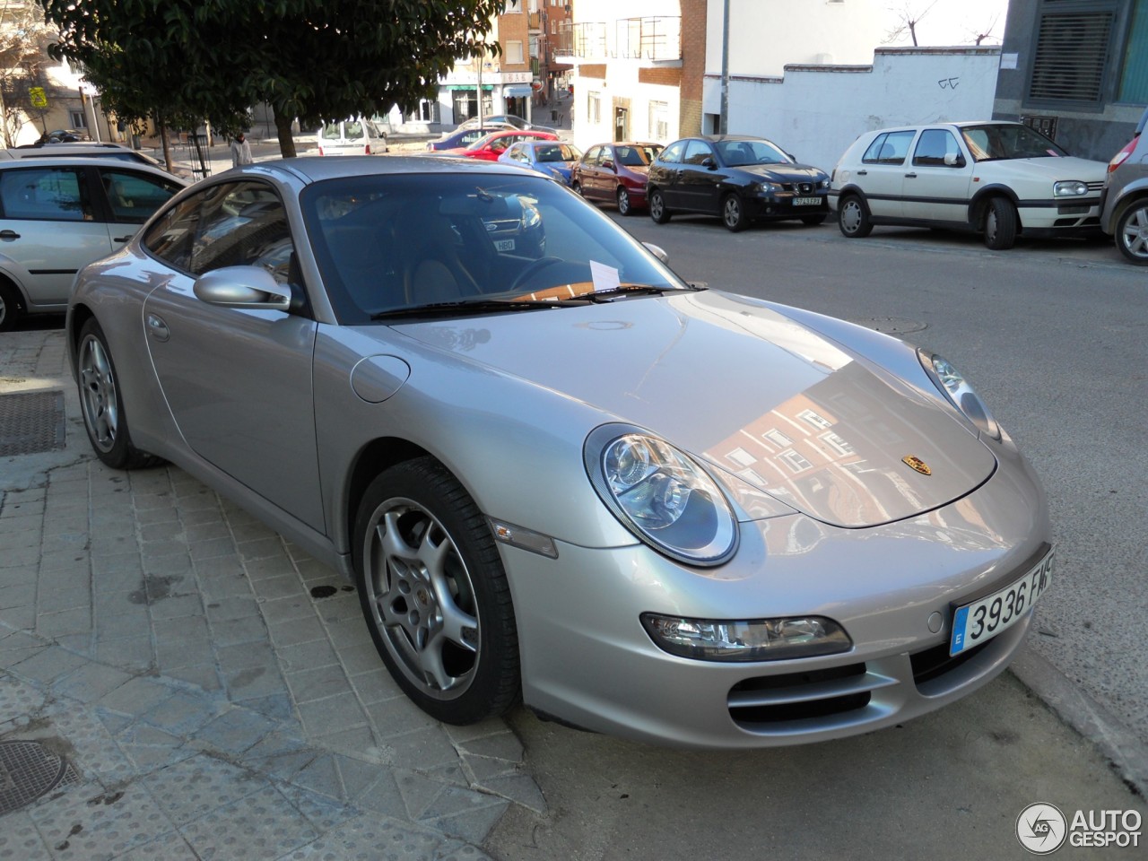 Porsche 997 Carrera 4S MkI