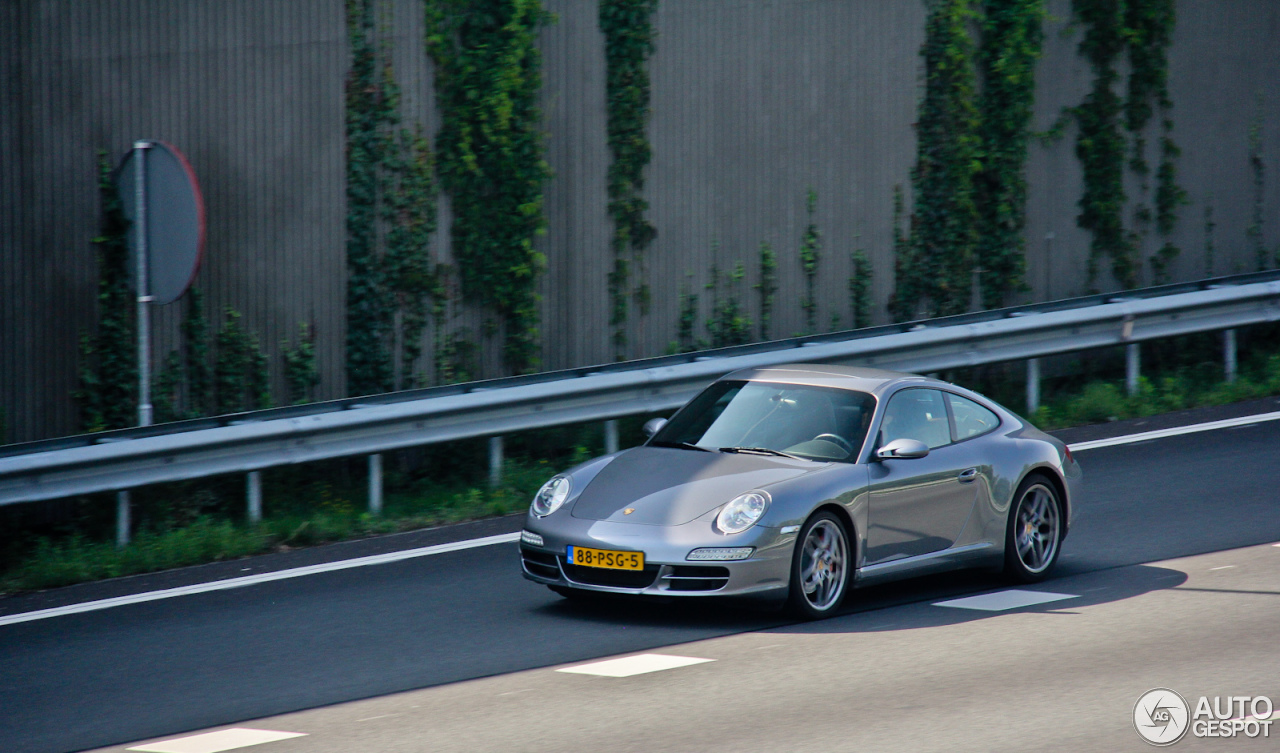 Porsche 997 Carrera 4S MkI